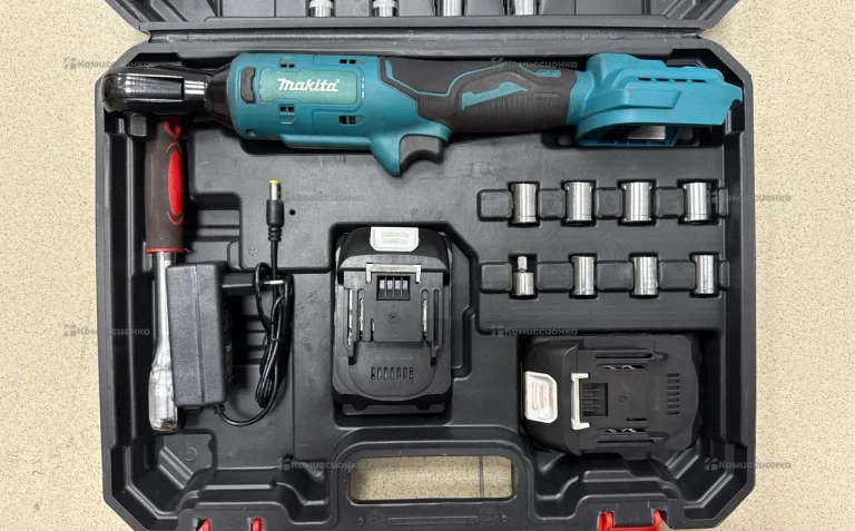 Аккумуляторный гайковерт Makita DWR180 реплика