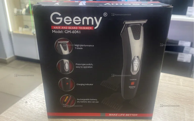 Машинка для стрижки Geemy 6041