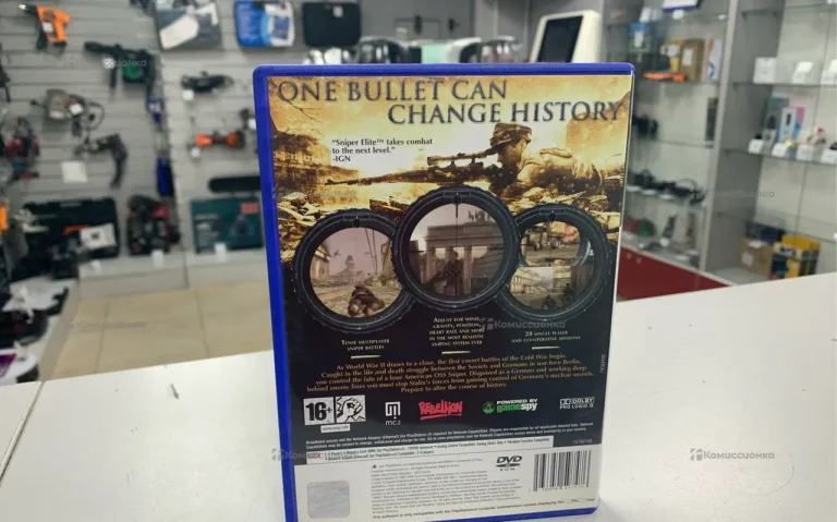 Sniper Elite PS2