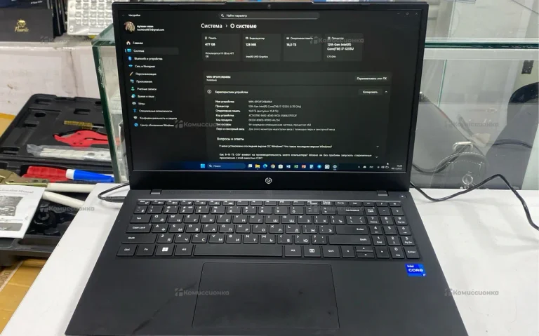 Ноутбук  rasckat step 15