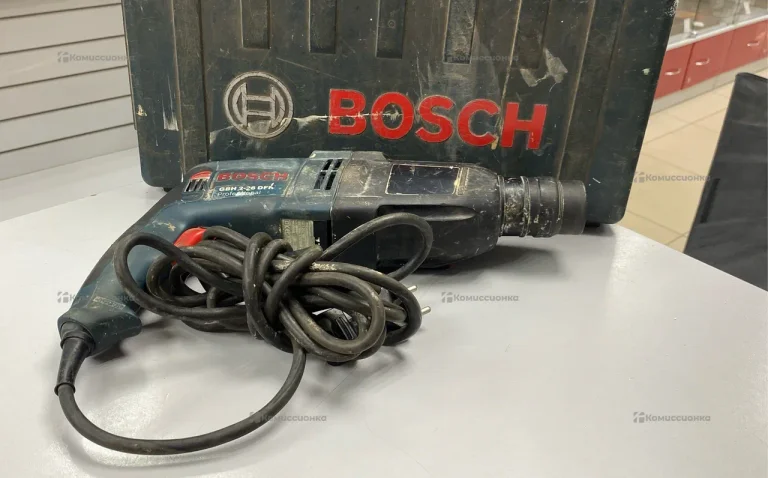 Перфоратор Bosch GBH 2-26 DFR