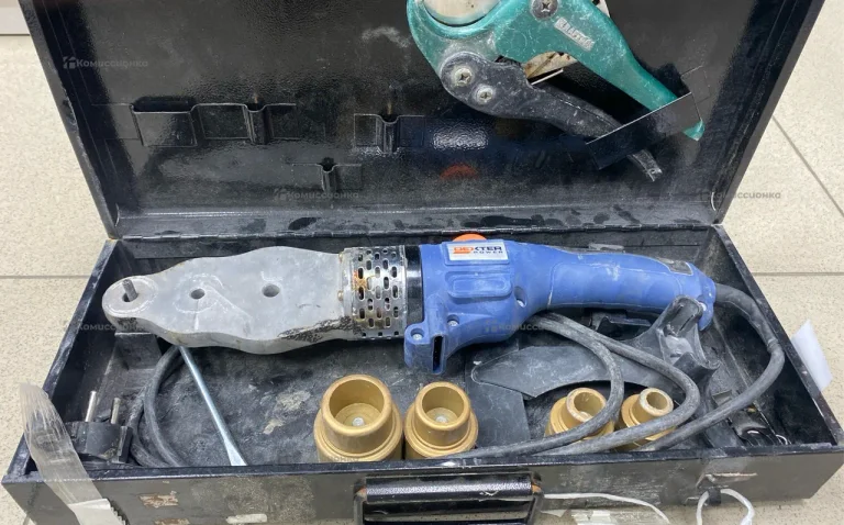 Паяльник для пластиковых труб Dexter R1510B