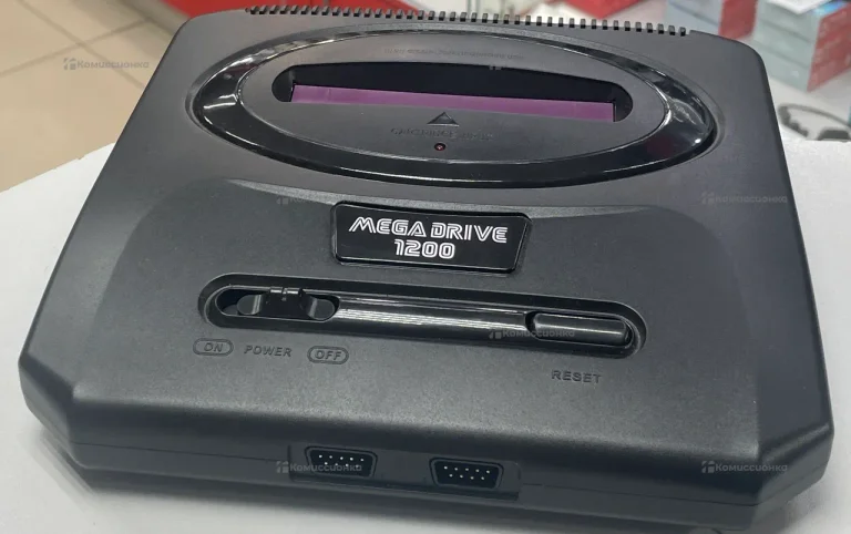 Приставка mega drive. mega drive 1200