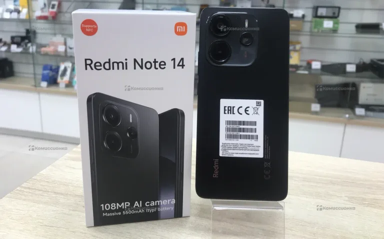 Xiaomi Redmi Note 14 6/128 ГБ