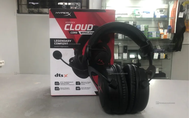 Наушники Hyperx cloud core wireless