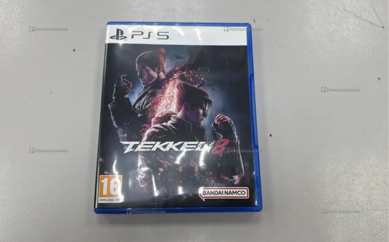 Диск PS5 Tekken 8