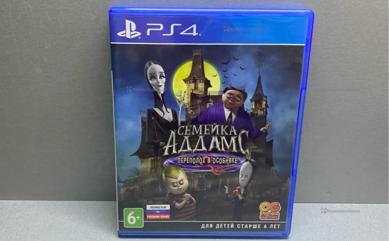 игра на PS4 Семейка Адамс