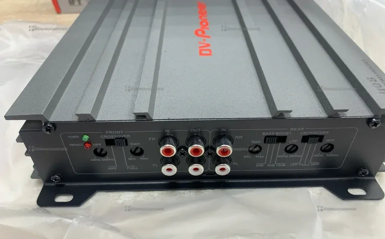 Усилитель  DV Pioneer ok 403