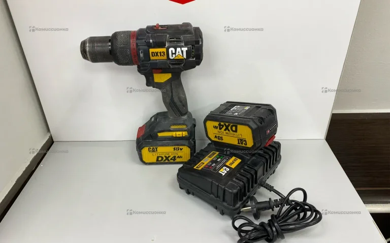 Аккумуляторная дрель-шуруповерт DX13