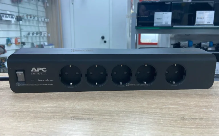 Сетевой фильтр APC PM5B-RS 1.8м 2300W