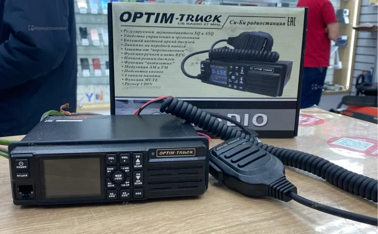 Рация Optim Truck CB Radio 27 MHz