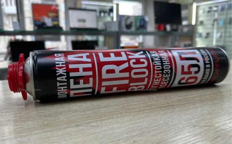 Пена монтажная