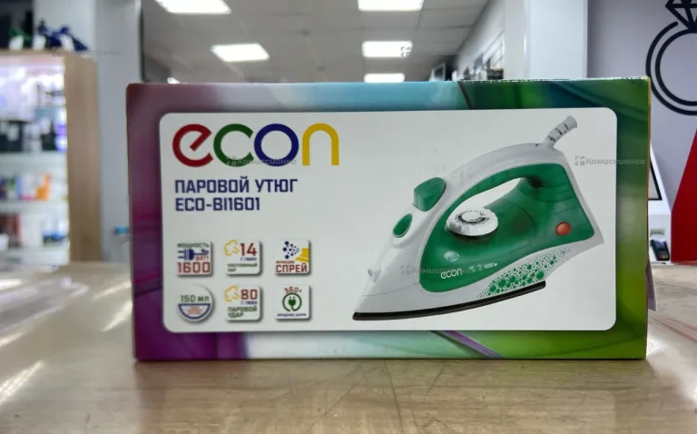 Паровой утюг econ eco-bl1601