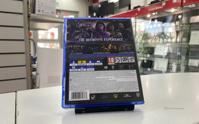 PS4. mortal kombat 11 ultimate