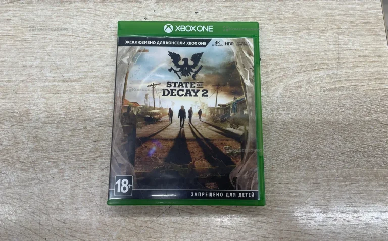Диск Xbox one x State of Decay 2