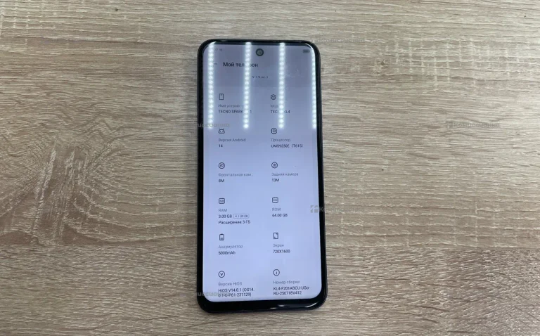 Tecno Spark Go 1 3/64 ГБ