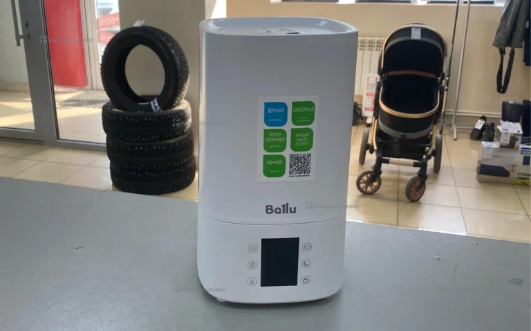 Увлажнитель воздуха ballu uhb-409