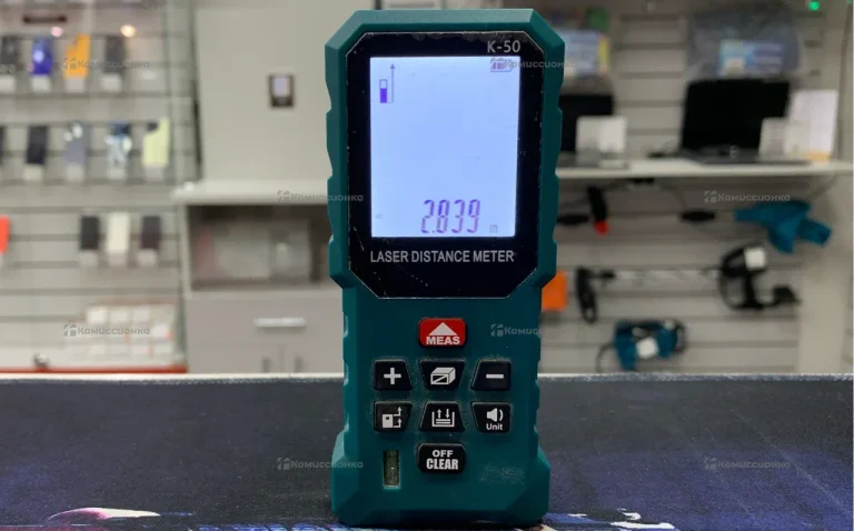 Лазерный дальномер 50м