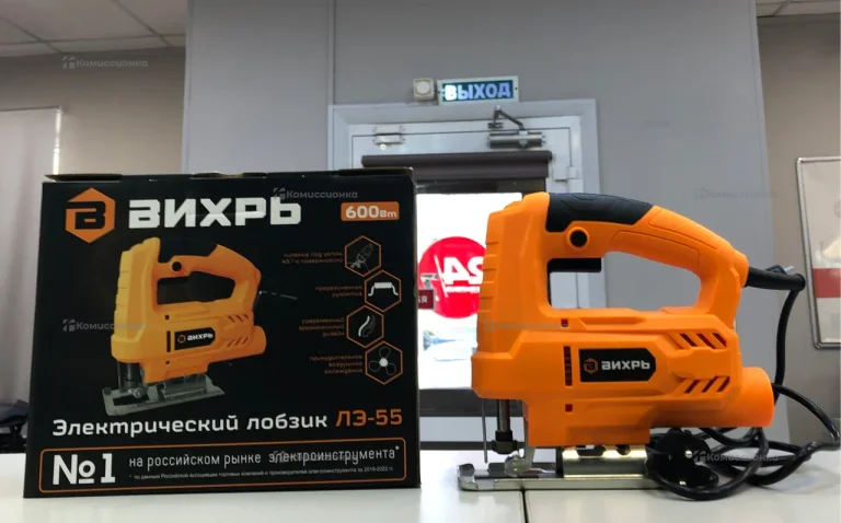 Электролобзик ВИХРЬ ЛЭ-55