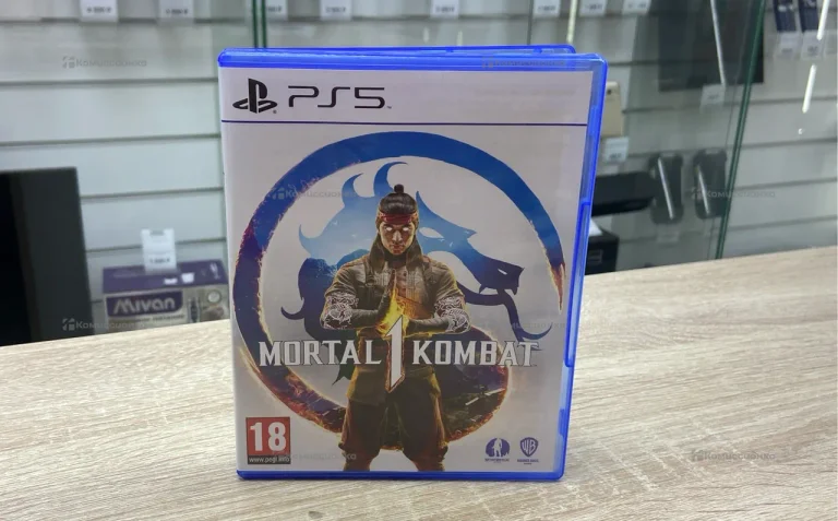 Диск ps5 mortal combat 1