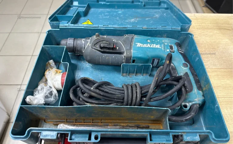 Перфоратор makita HR2470F