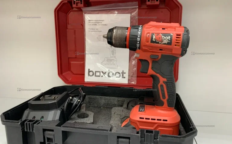 дрель шуруповерт boxbot cd-2015bl