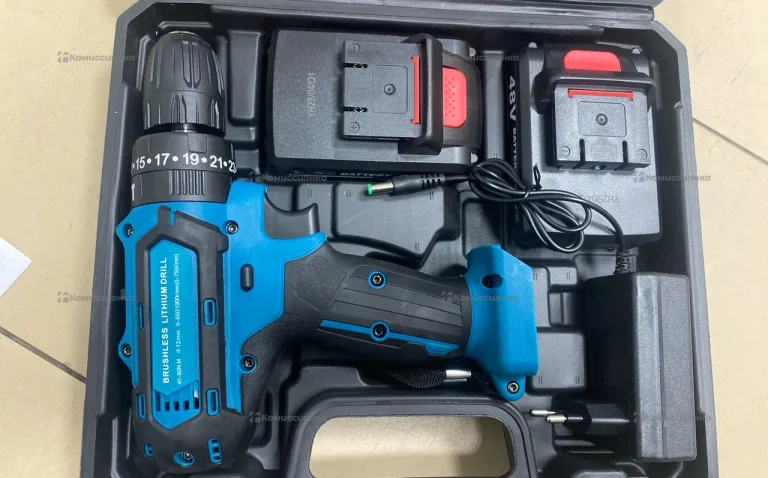 Дрель-шуруповерт Makita 40-80nm