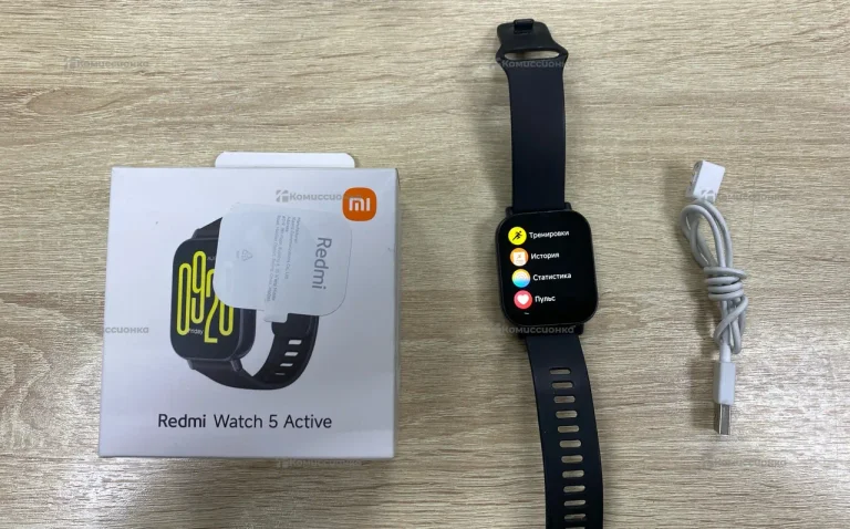 Часы  Redmi Watch 5 Active