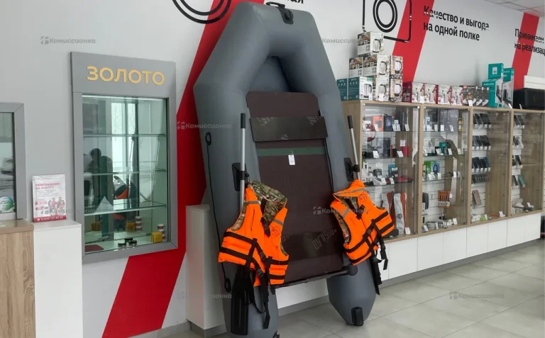 Пвх лодка Delta 290 с деревянным полом