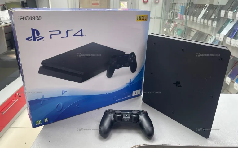 Приставка Sony PS4 Slim 1 Tb