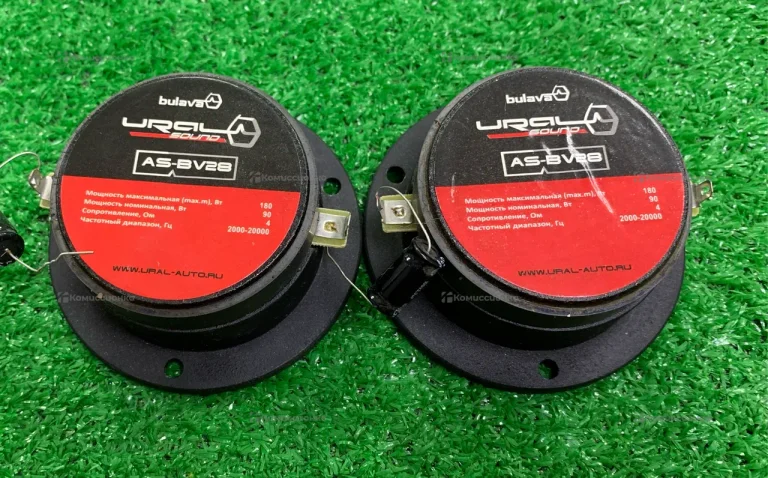 Твиттеры Ural AS-BV28