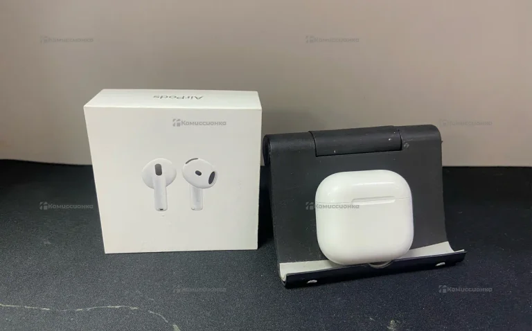 Наушники AirPods 4 (Оригинал, без шумодава)