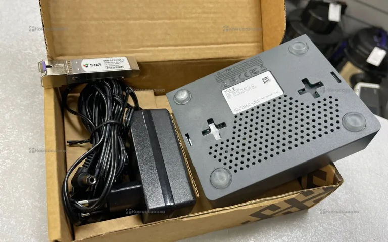 Роутер Mikrotik HEX S RB760iGS