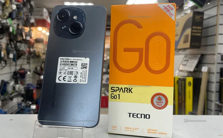 Tecno Spark Go 1 4/64 ГБ