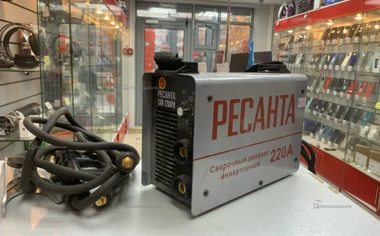 Сварочный аппарат инверторный Ресанта САИ-220ПРО