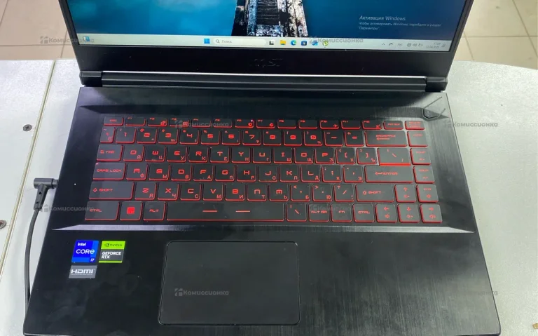 Ноутбук msi ms-16r8