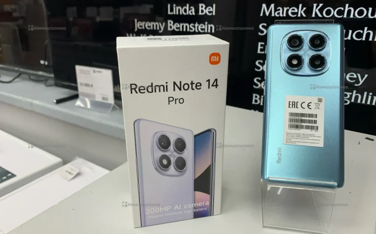 Xiaomi Redmi Note 14 Pro 8/256 ГБ
