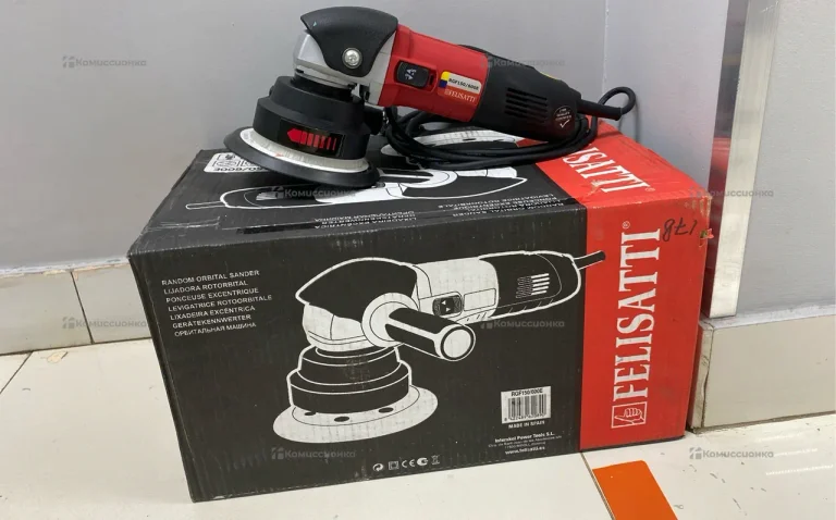 Эксцентриковая шлифмашина Felisatti RGF150/600E.