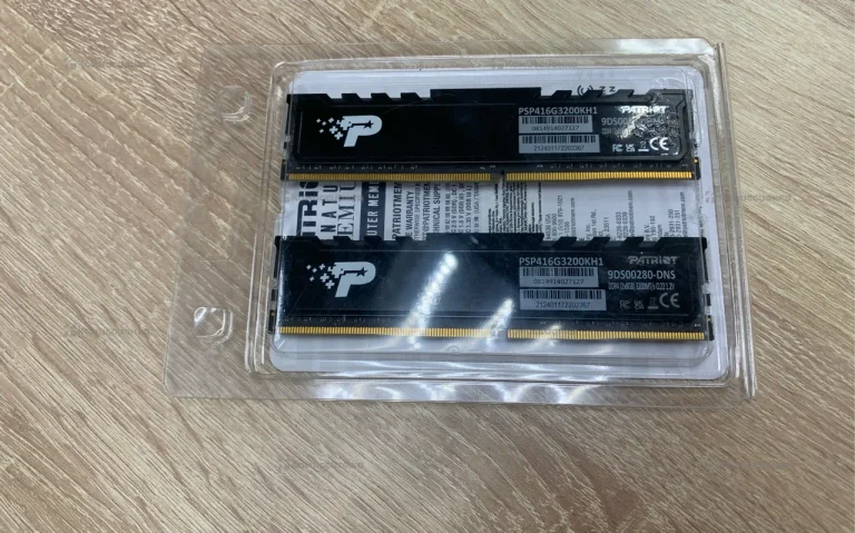 Patriot signature premium DDR4 2x8gb 3200mt/s
