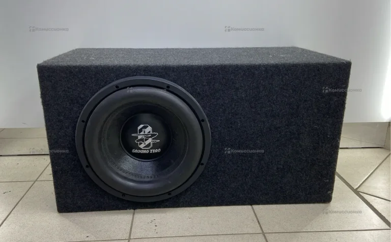 Сабвуфер  Ground Zero GZRW 30-D2