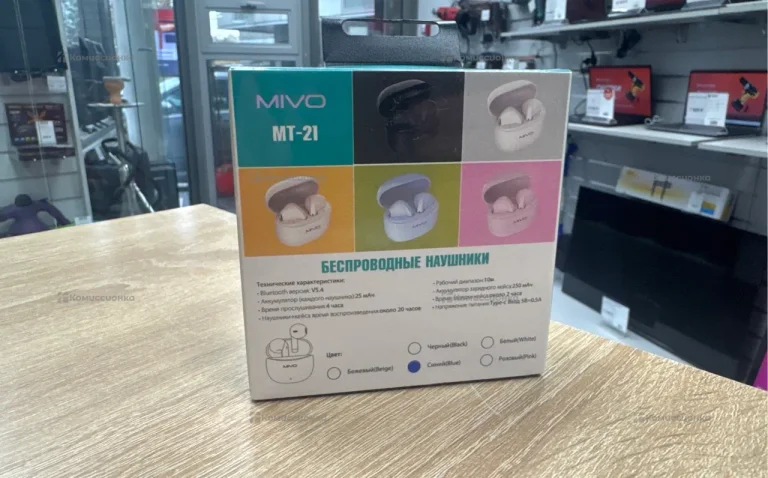 Наушники  Mivo MT-21 .