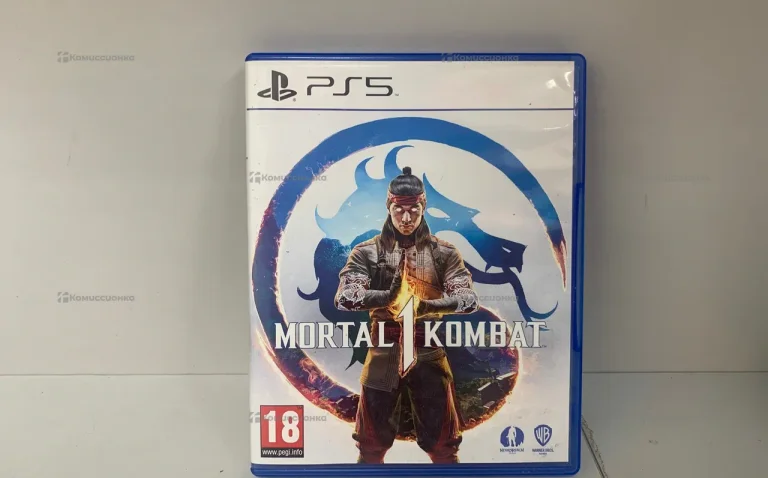 Диск Sony PlayStation 5 mortal kombat 1