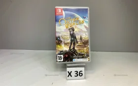 Купить картридж Nintendo Switch Witcher “The outer worlds б/у , в Нижнекамск Цена:1900рублей