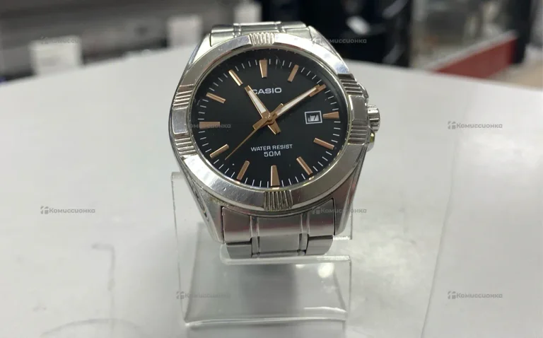 Часы  Casio water resist 50m
