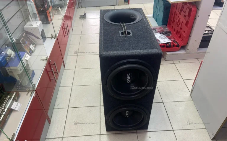 Сабвуфер Oris knockdown 12 x2 в коробе