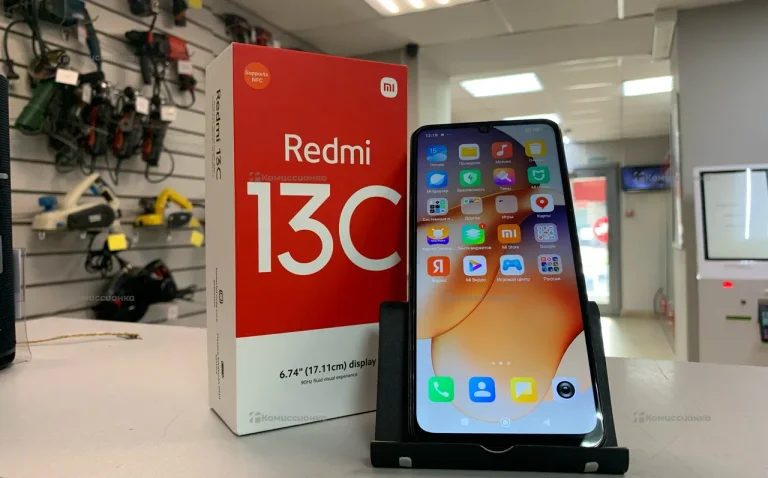 Xiaomi Redmi 13C 256Gb