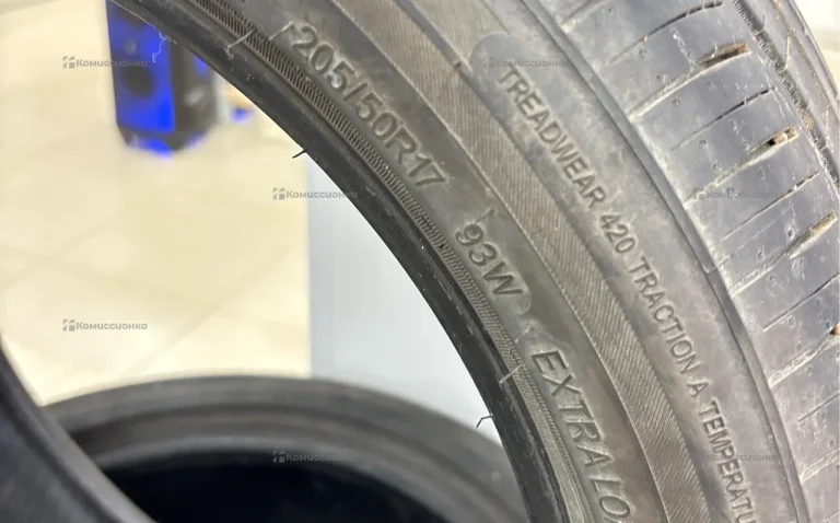 Резина Triangle reliax touring TE307 205/50r17