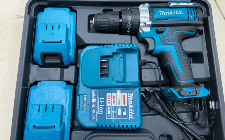 Набор Макита шуруповерт и ручной инструмент реплик