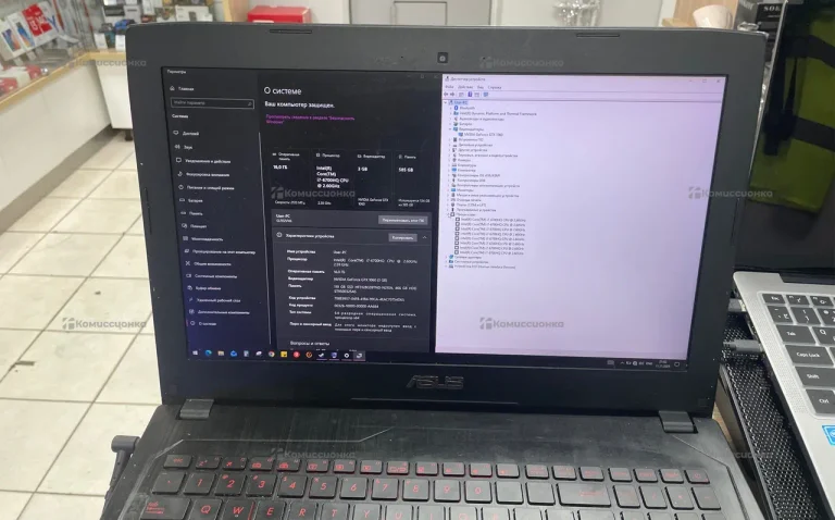 Ноутбук  ASU’s zx60v