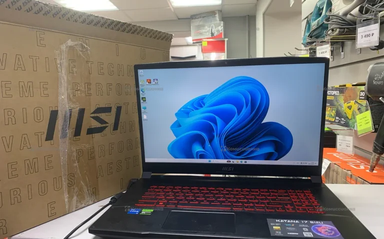 Ноутбук MSI Katana 17 B12U
